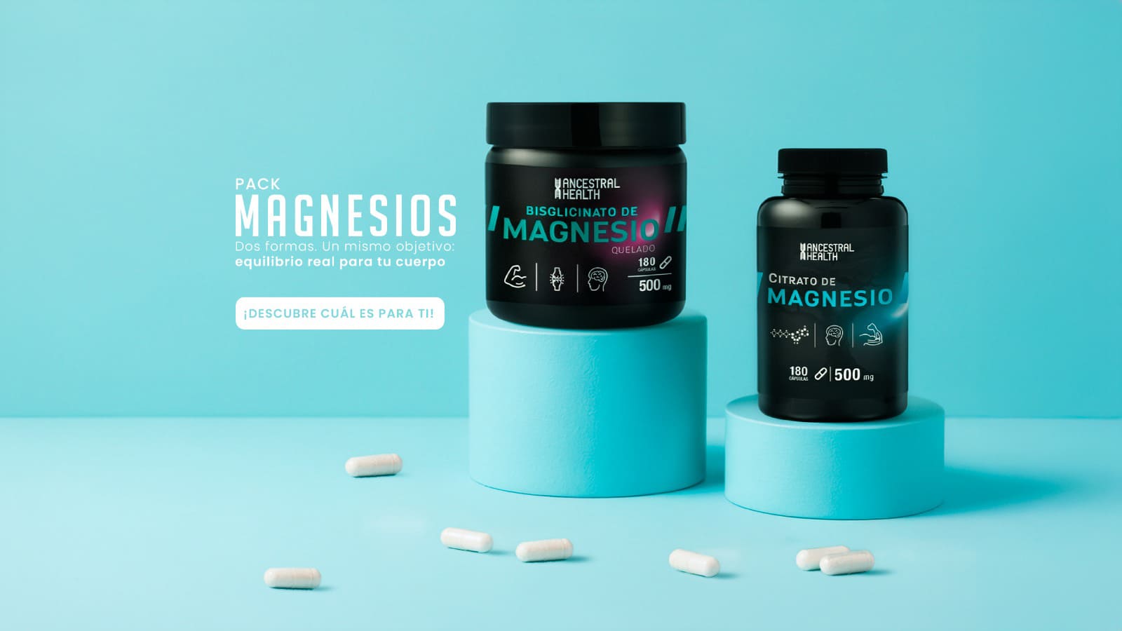 Magnesio para el descanso: qué forma elegir y cuándo tomarlo