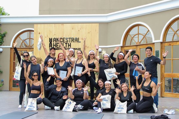 Ancestral Health en un evento propio