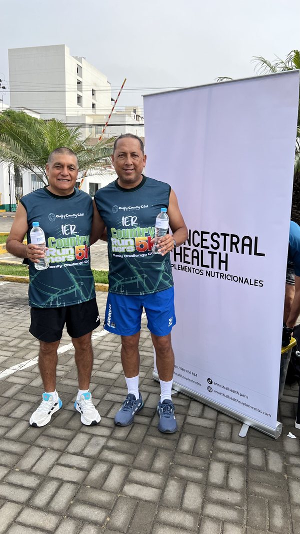 Ancestral Health brinda soporte para deportistas y para un mejor estilo de vida