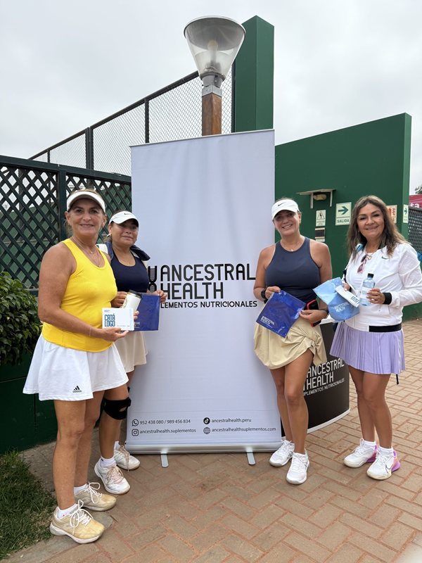 Ancestral Health en un evento