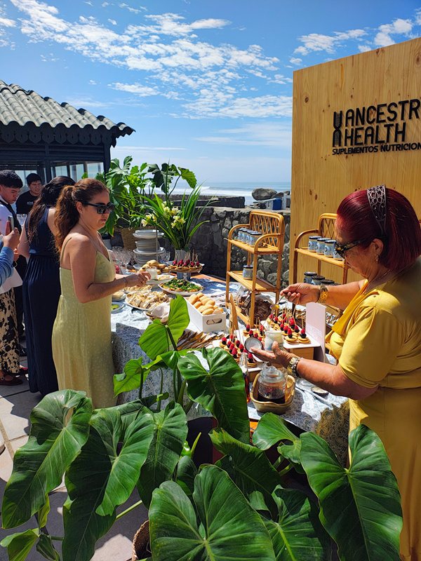 Ancestral Health en un evento