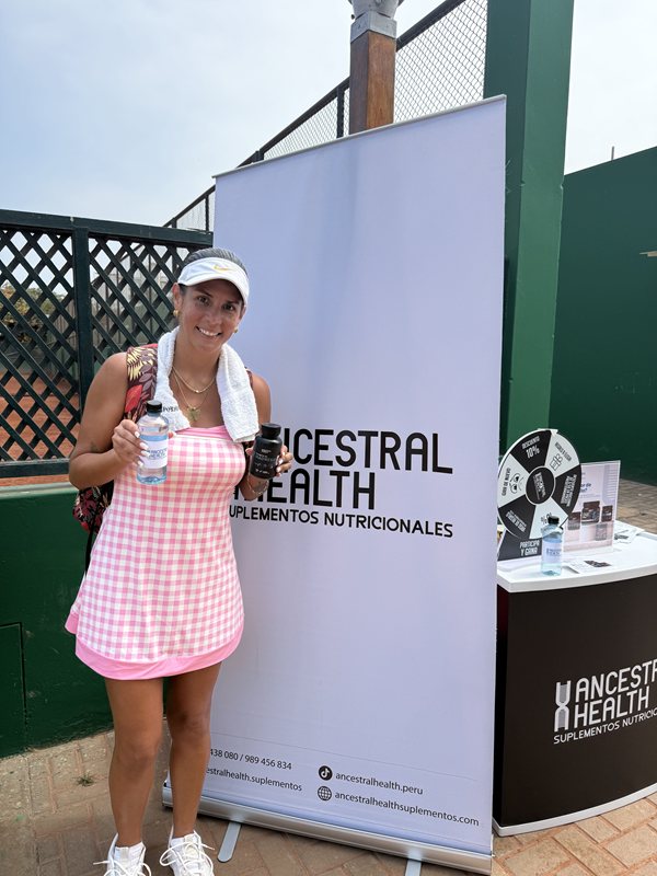 Ancestral Health apoya el deporte y la vida saludable