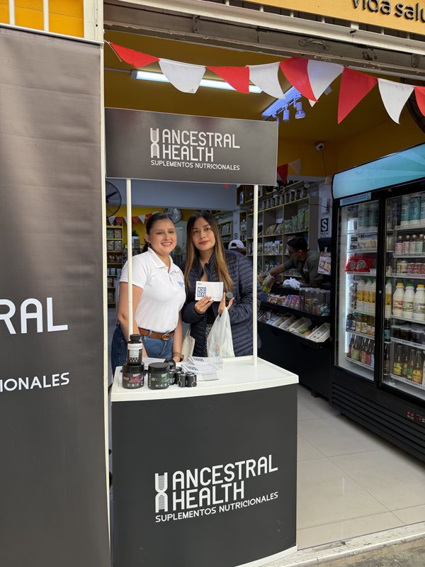 Ancestral Health no es una red de mercadeo pero cuenta con un programa de punto de venta oficial