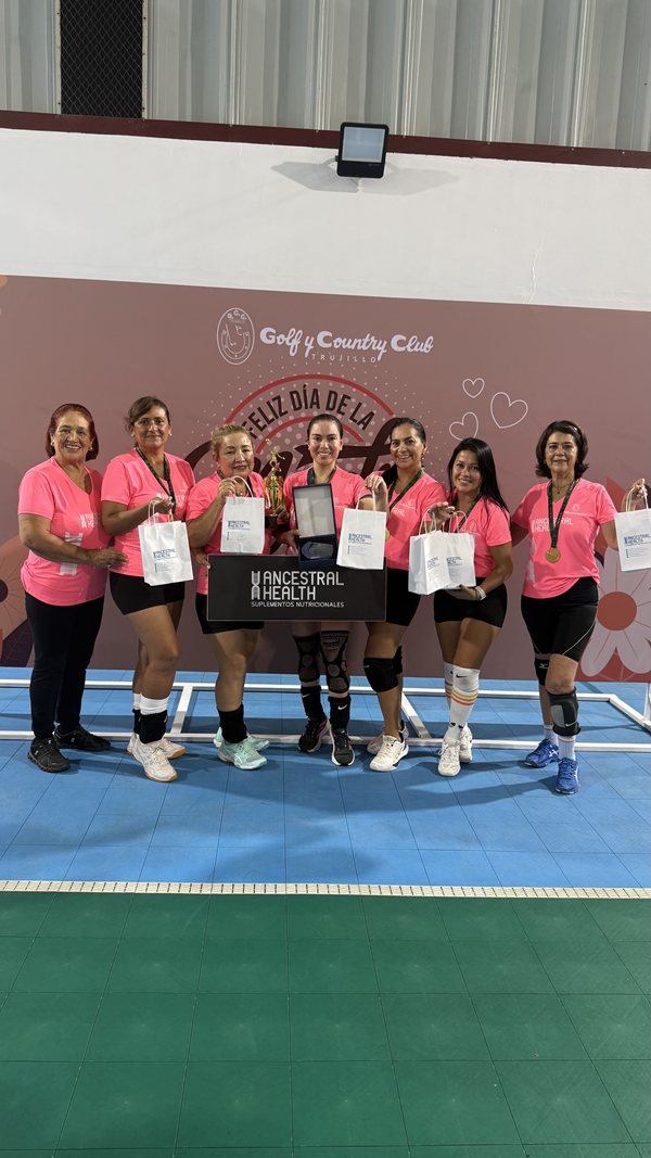 Ancestral Health patrocina múltiples eventos deportivos