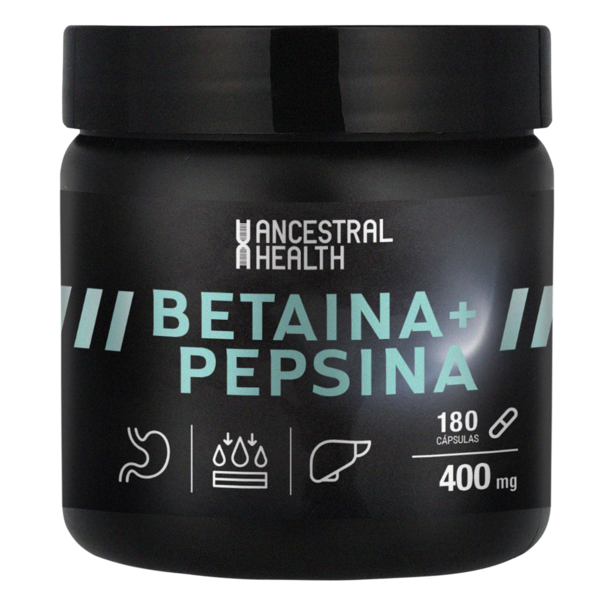 Betaína + Pepsina
