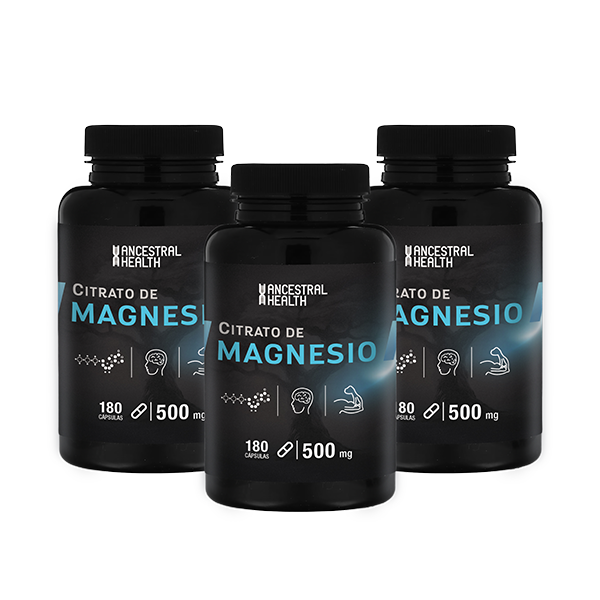 Pack 3x2 Citrato de Magnesio