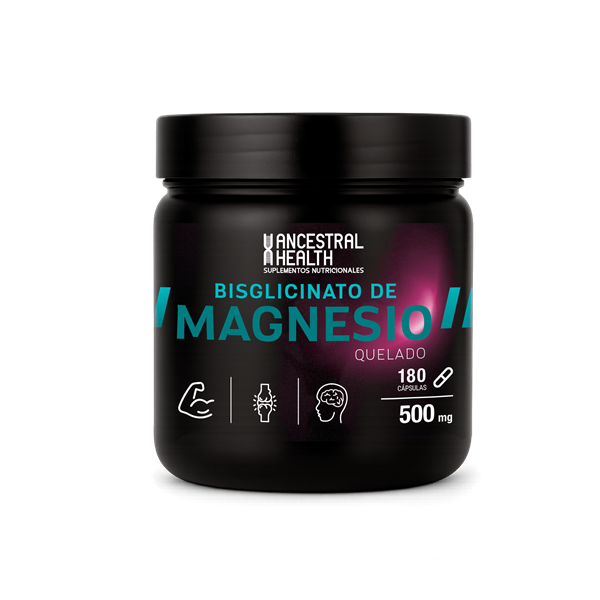 Bisglicinato de Magnesio