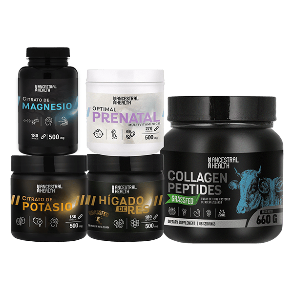 Pack Post Parto y Lactancia