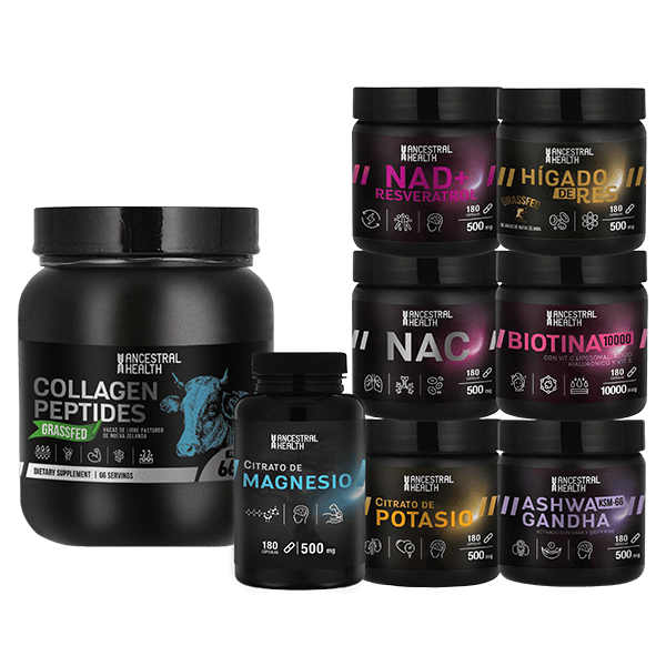 Pack Caída de Cabello