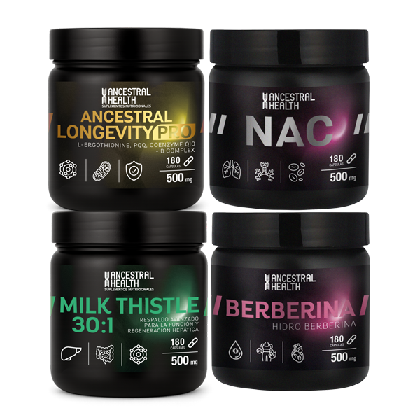 Pack Hígado Graso Advance