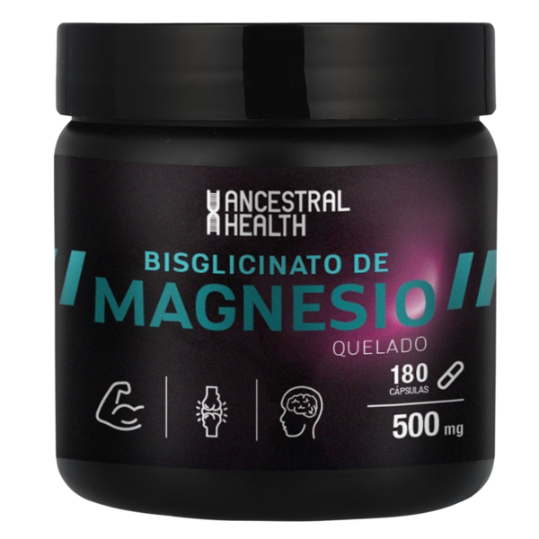 Bisglicinato de Magnesio