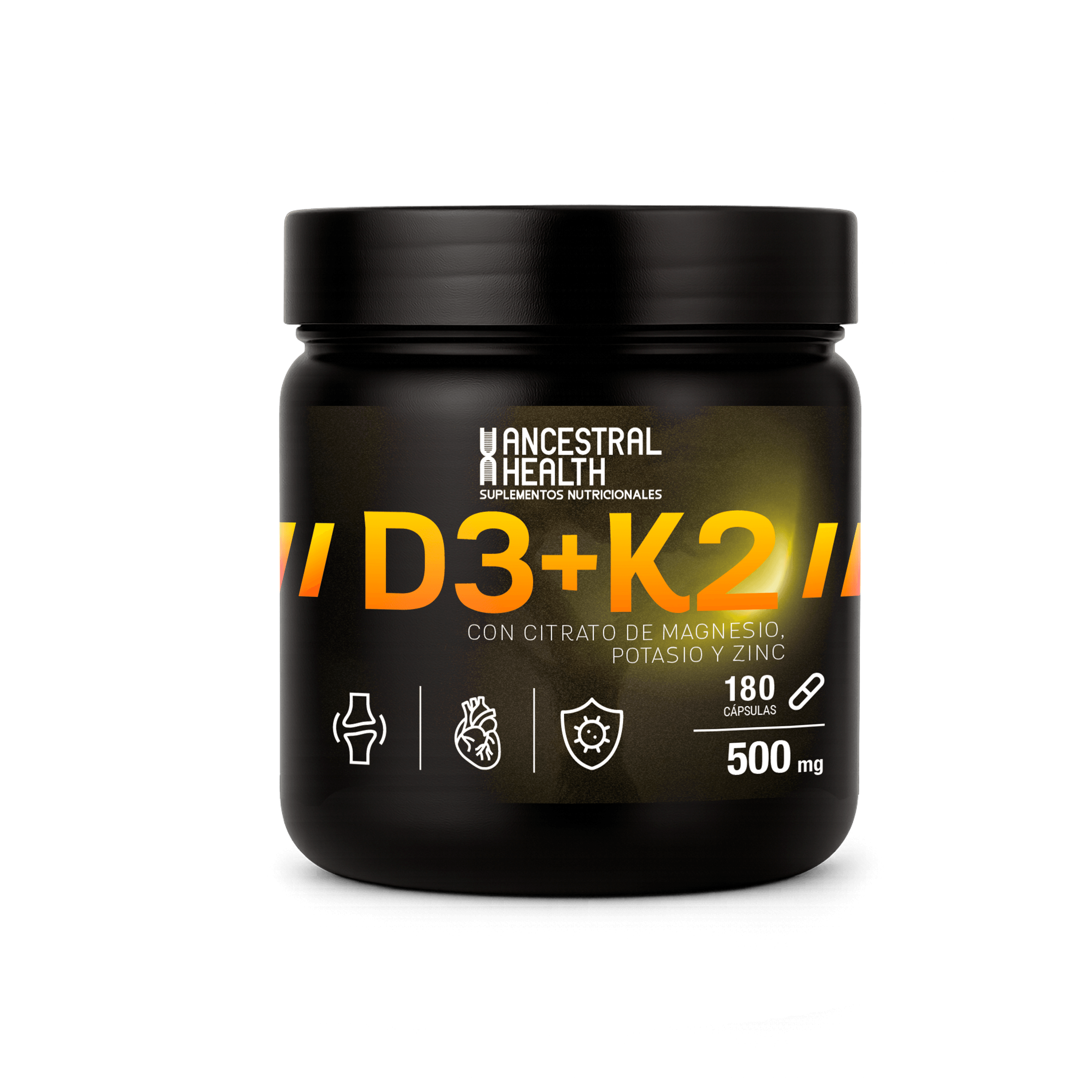 Vitamina D3 + K2