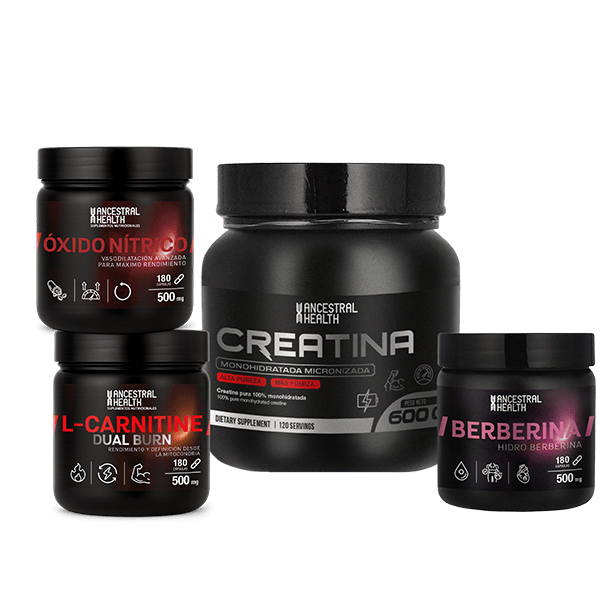 Pack Gym Mujer