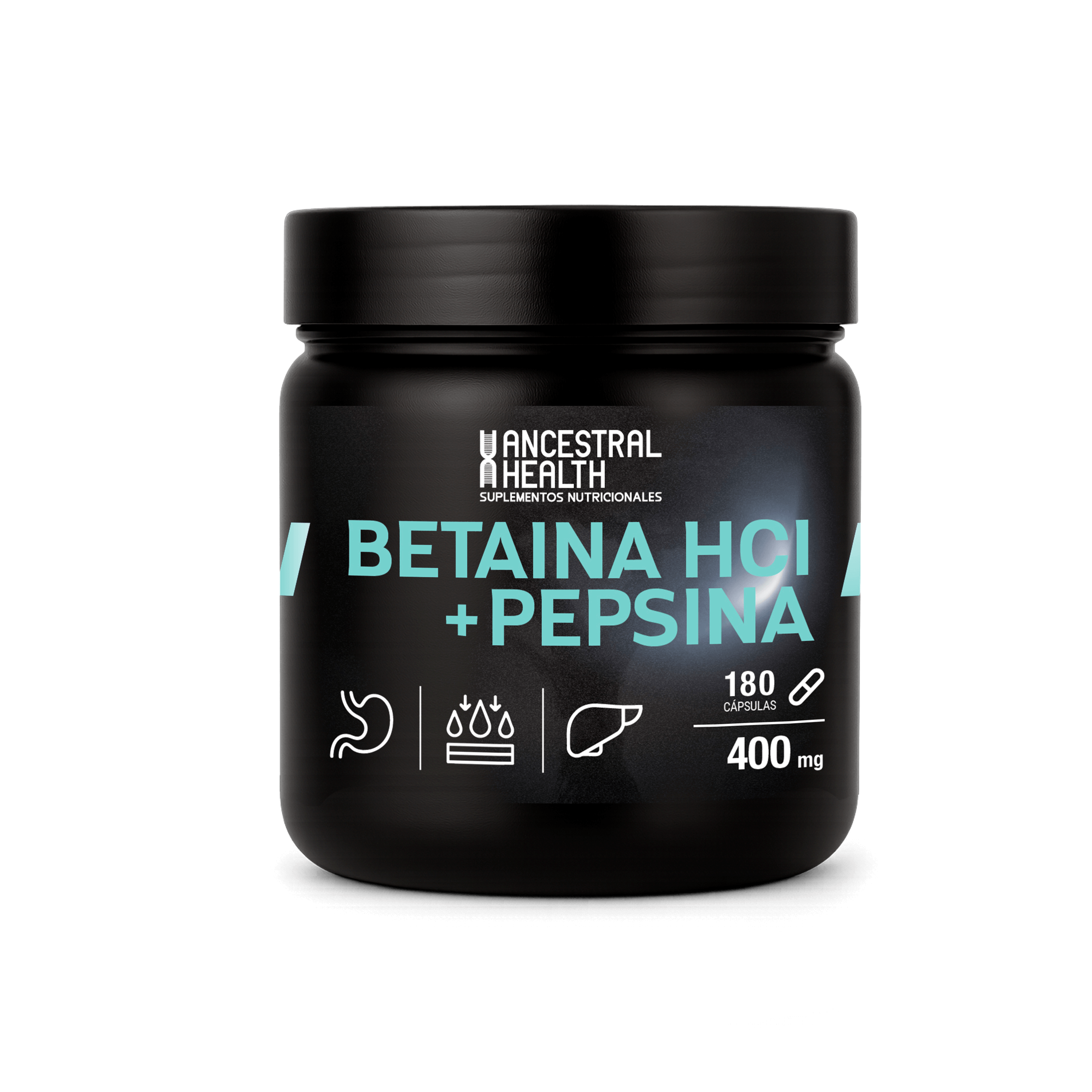 Betaína + Pepsina
