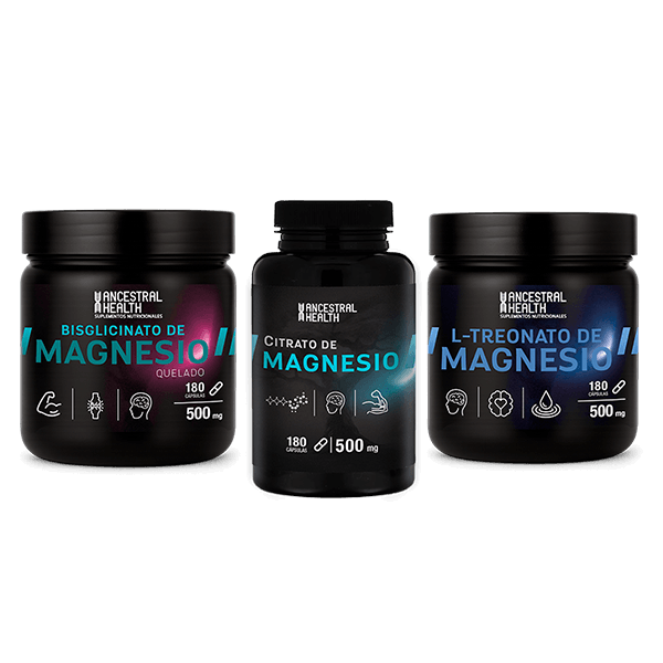 Pack Magnesios