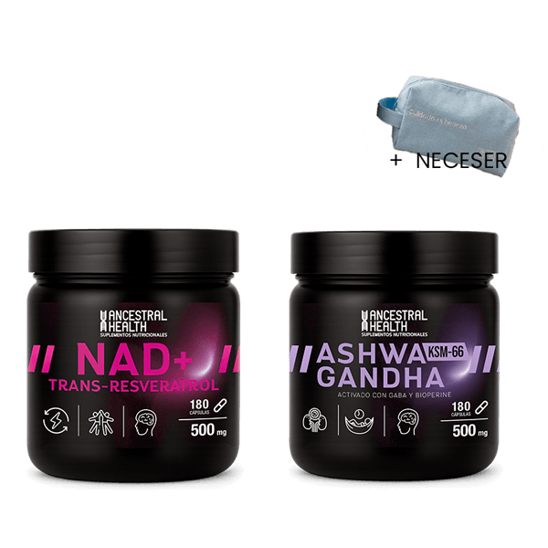 Pack Ashwagandha - NAD