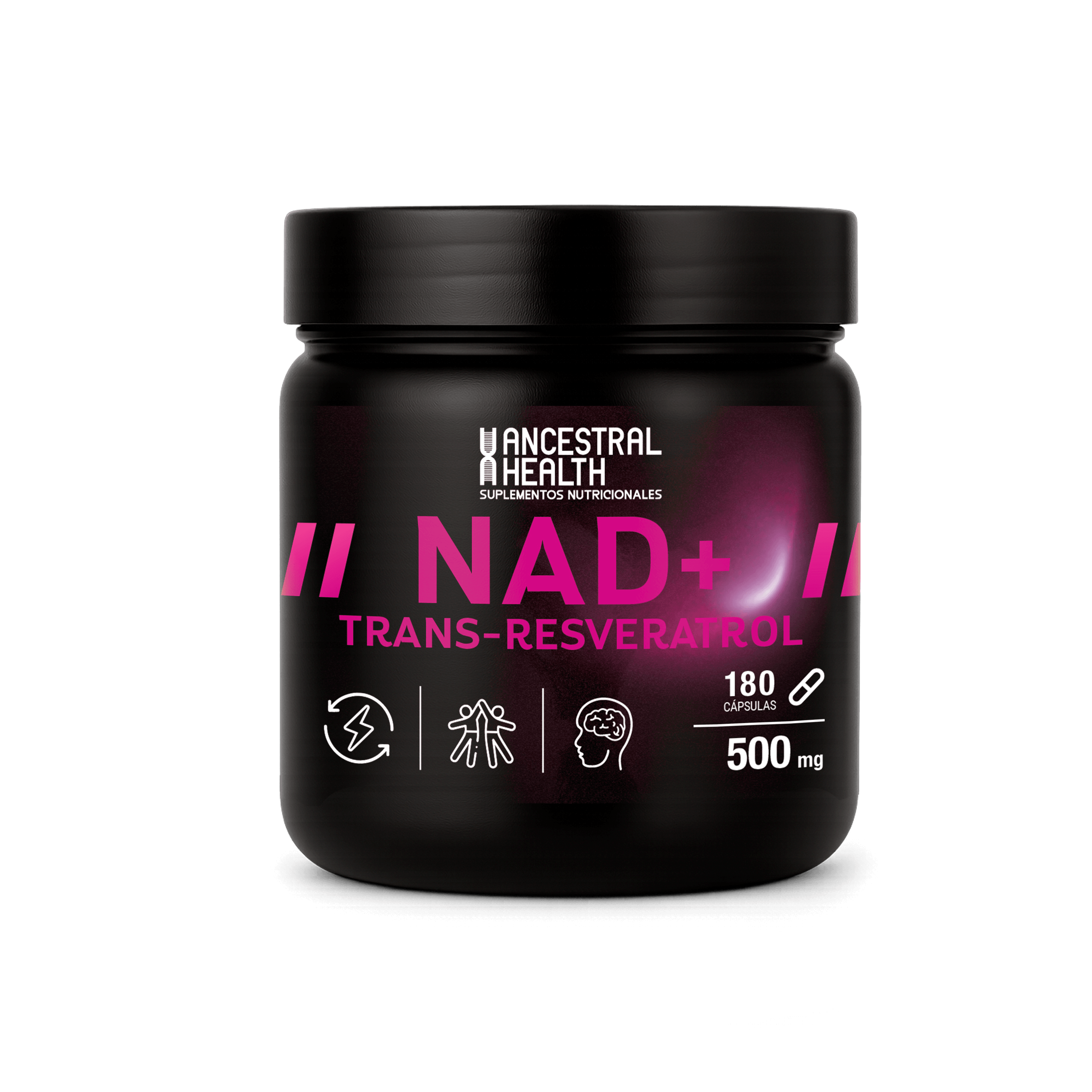 NAD + Trans-Resveratrol