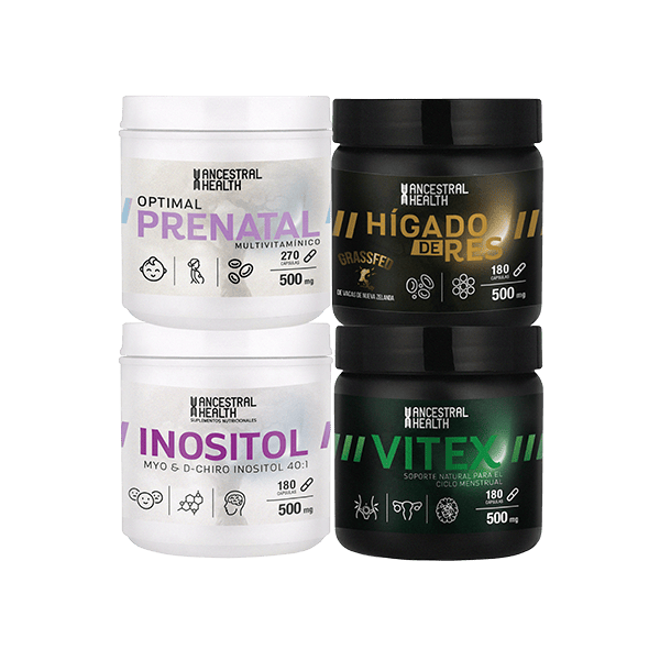 Pack Fertilidad Mujer