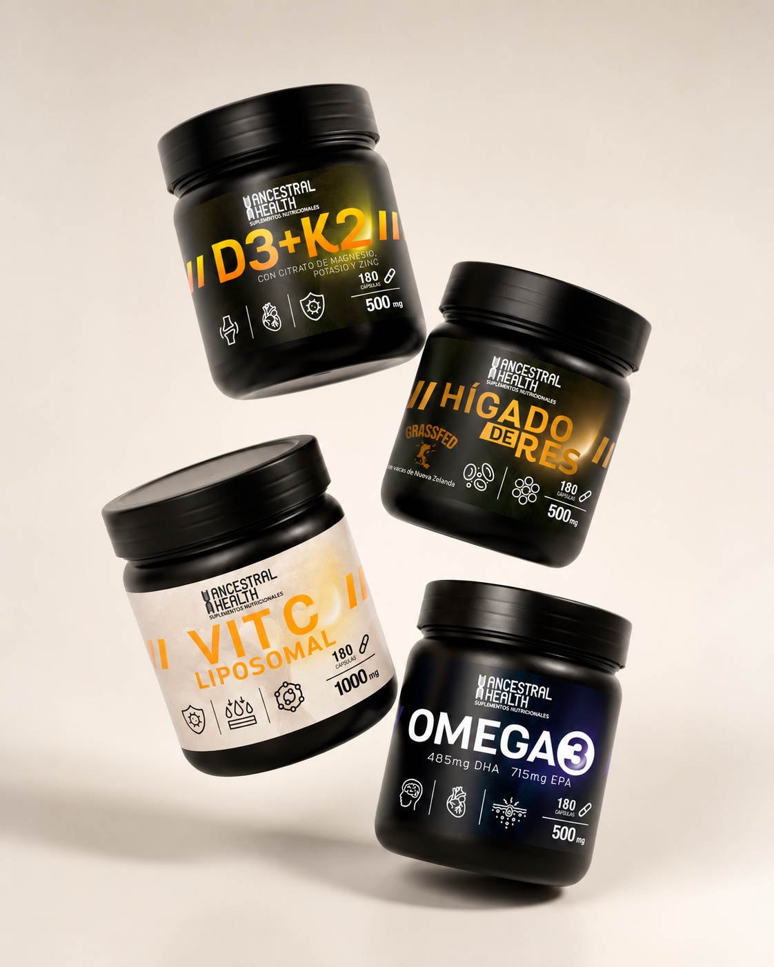 Pack Crecimiento PRO: nutrición que acompaña cada etapa de su desarrollo