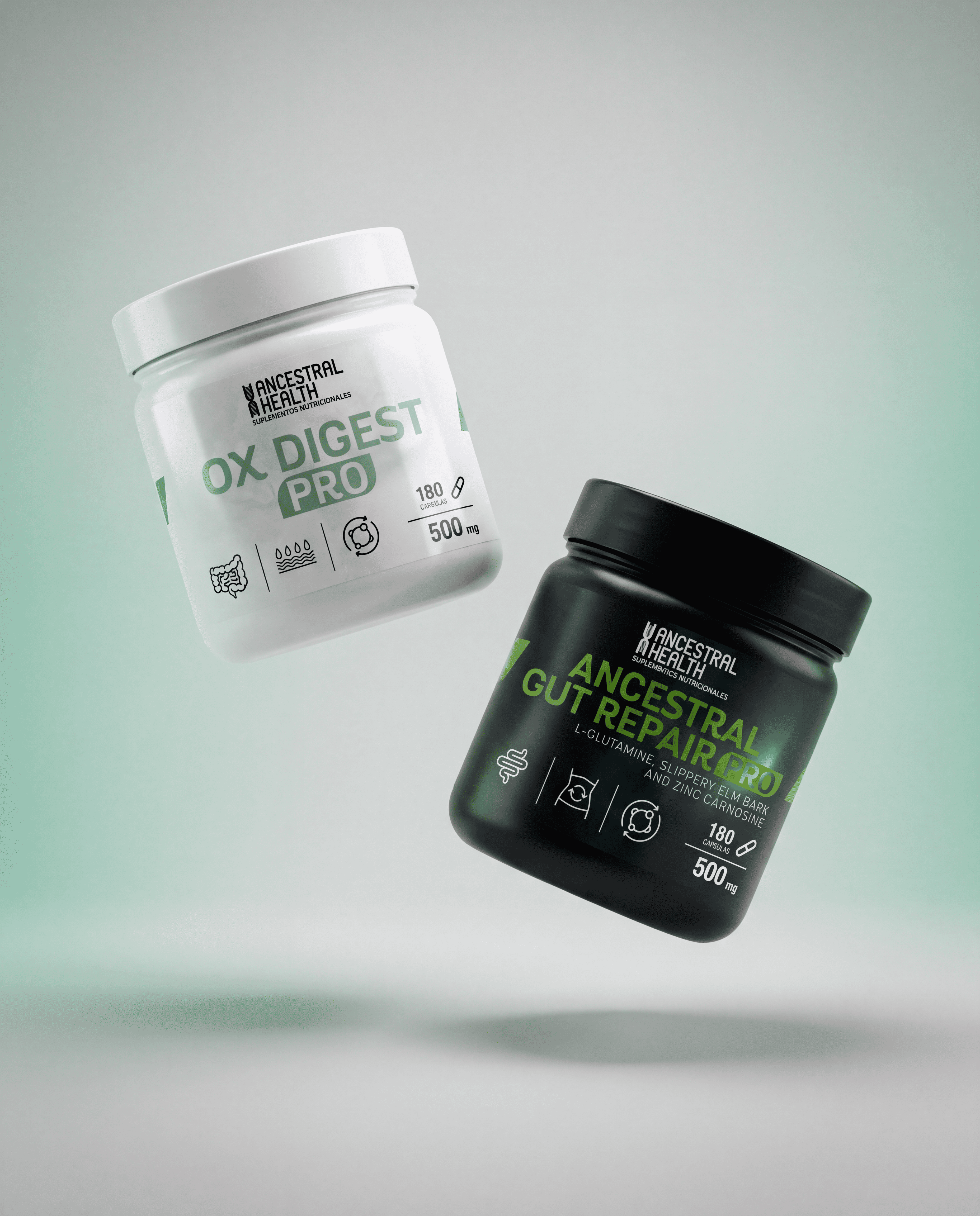 OX Digest PRO & Gut Repair PRO: dos fórmulas avanzadas para tu salud digestiva